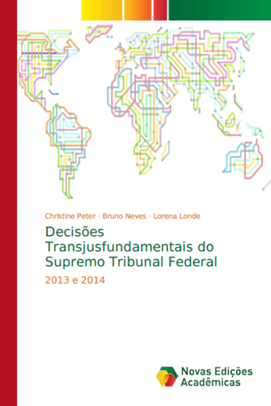 Livro Decisões Transjusfundamentais do Supremo Tribunal Federal: 2013 e 2014